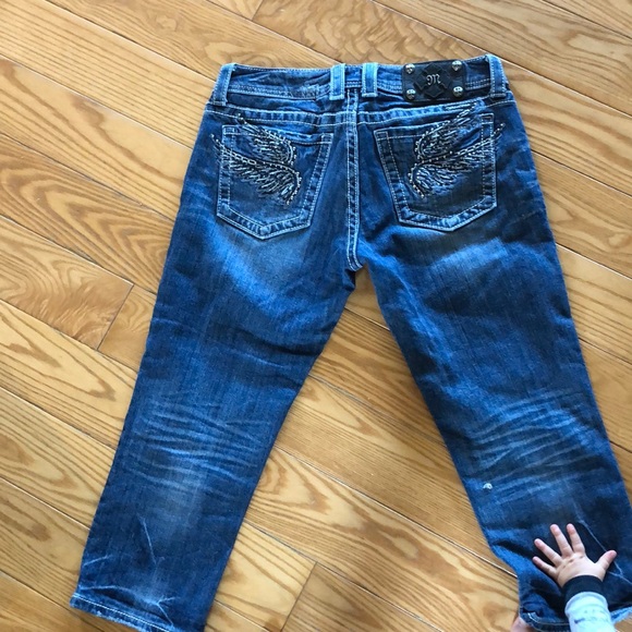 Miss me size 29 Capri pants - Picture 2 of 2